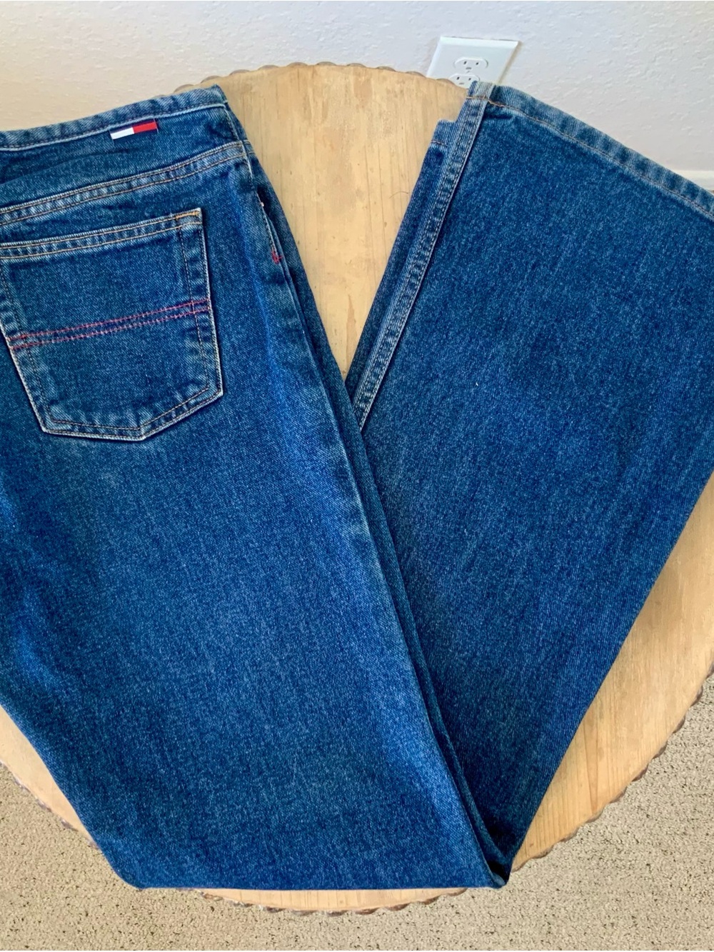 Tommy Hilfiger, Tommy Jeans, Flare Denim Jeans, Sz 9